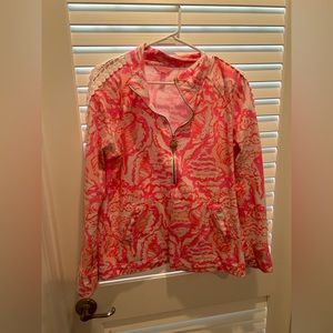 Lilly Pulitzer skipper popover